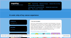 Desktop Screenshot of magsblog.com