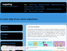 Tablet Screenshot of magsblog.com